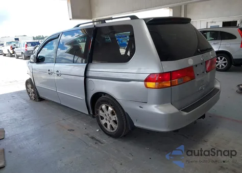 2003 Honda Odyssey Ex z USA, uszkodzony, nr VIN 5FNRL18603B086896